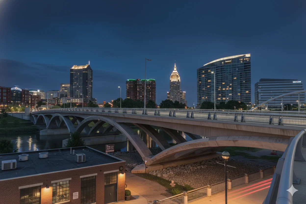 Neighborhood in Columbus, Ohio