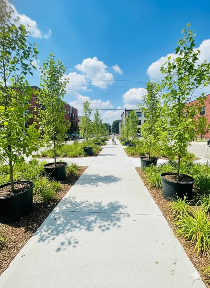 Neighborhood in Columbus, Ohio