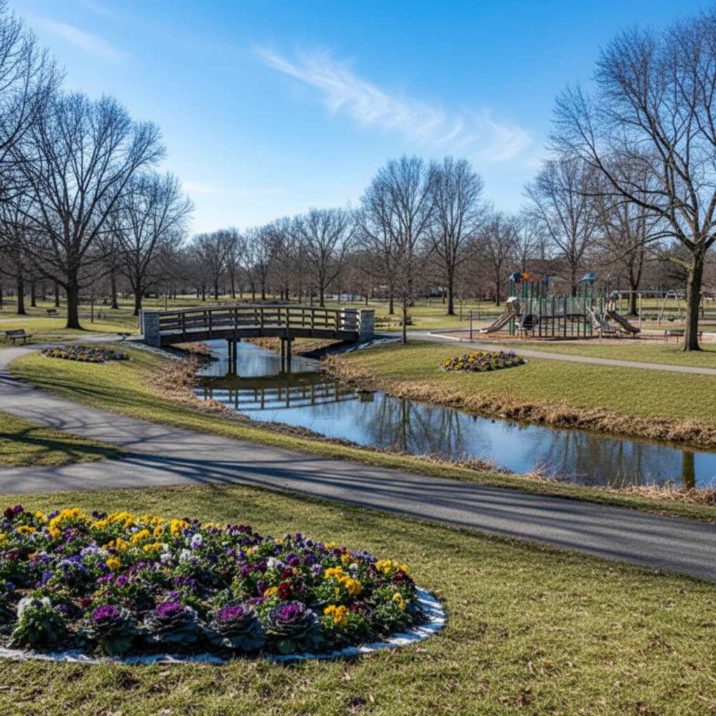 1st Neighborhood in Columbus, Ohio