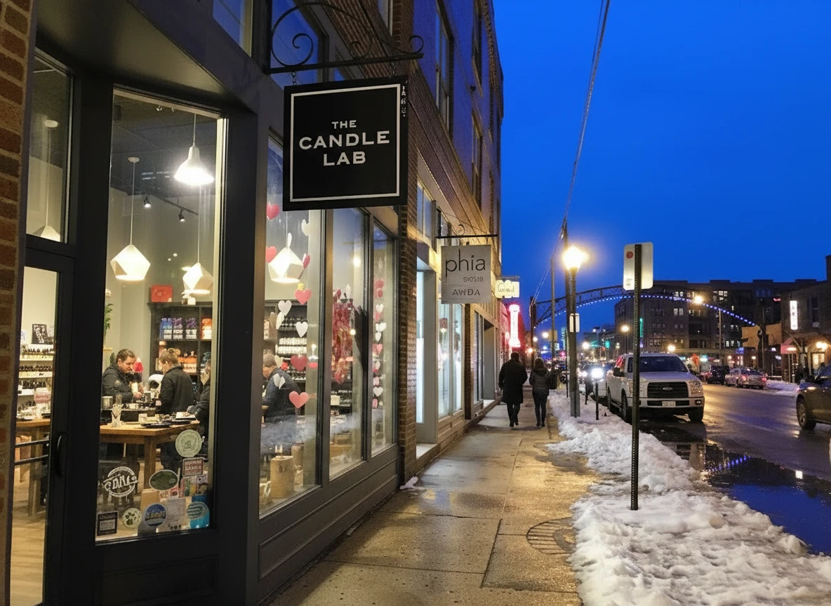 Neighborhood in Columbus, Ohio
