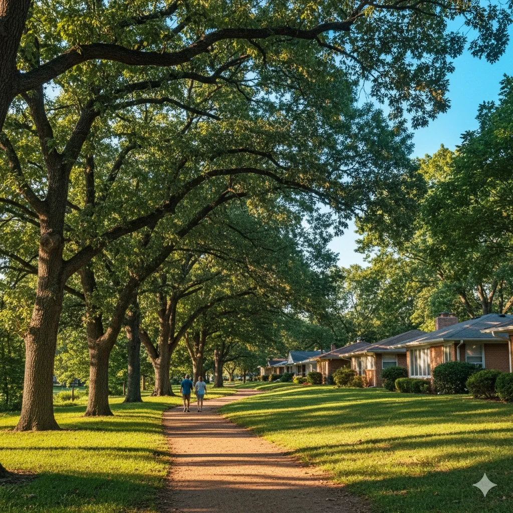 4th Neighborhood in Oklahoma City, Oklahoma