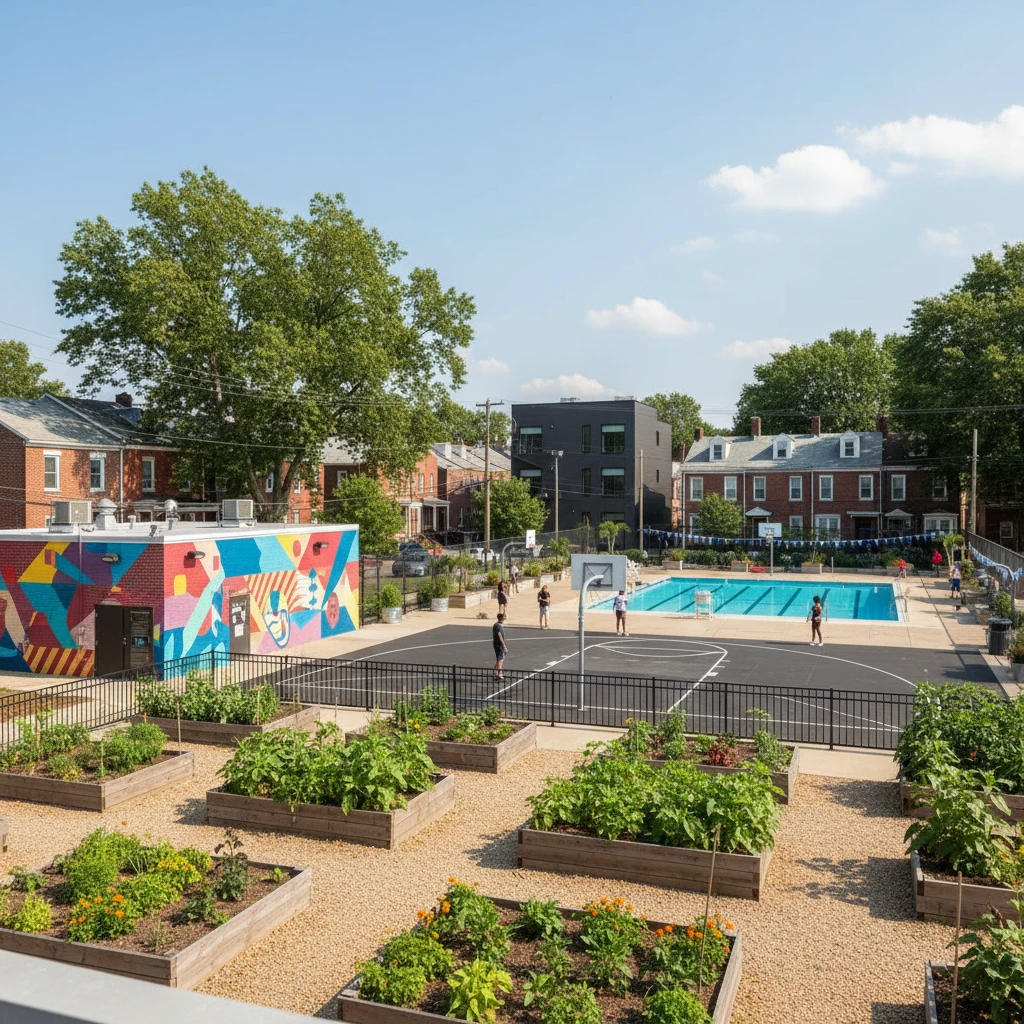 Francisville Neighborhood