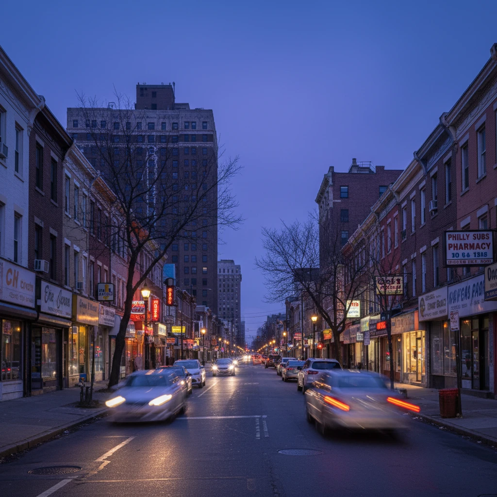 5th Neighborhood in Philadelphia, Pennsylvania