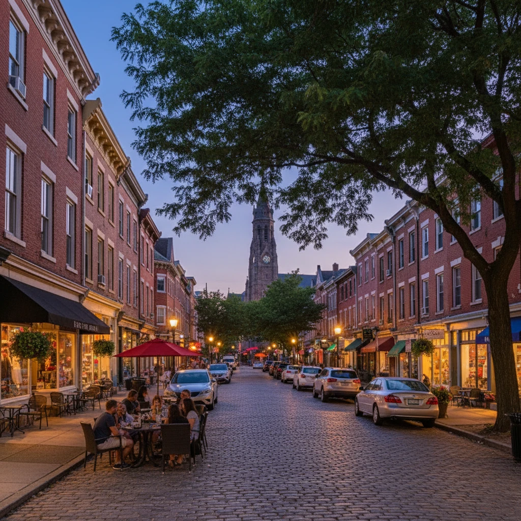 2nd Neighborhood in Philadelphia, Pennsylvania