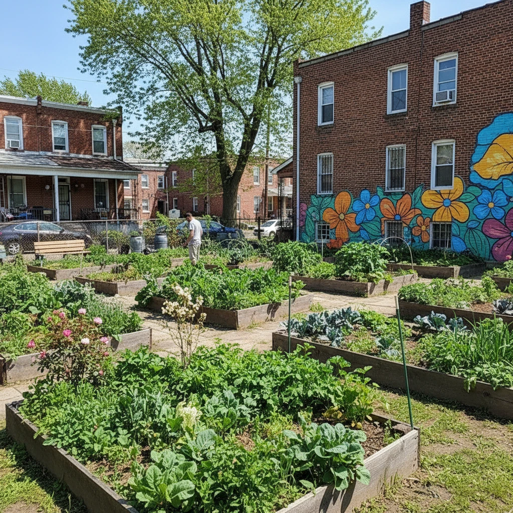 Mantua Neighborhood