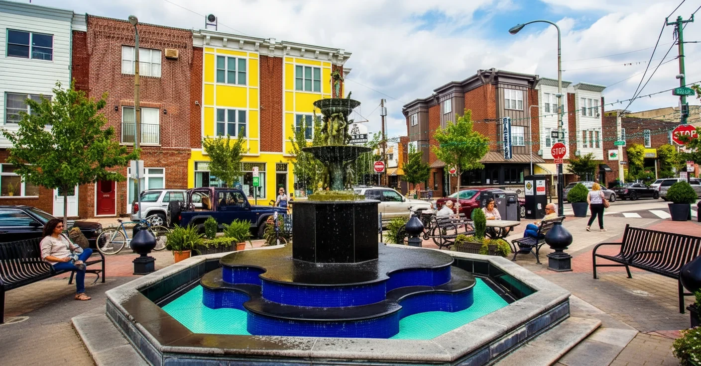 1st Neighborhood in Philadelphia, Pennsylvania