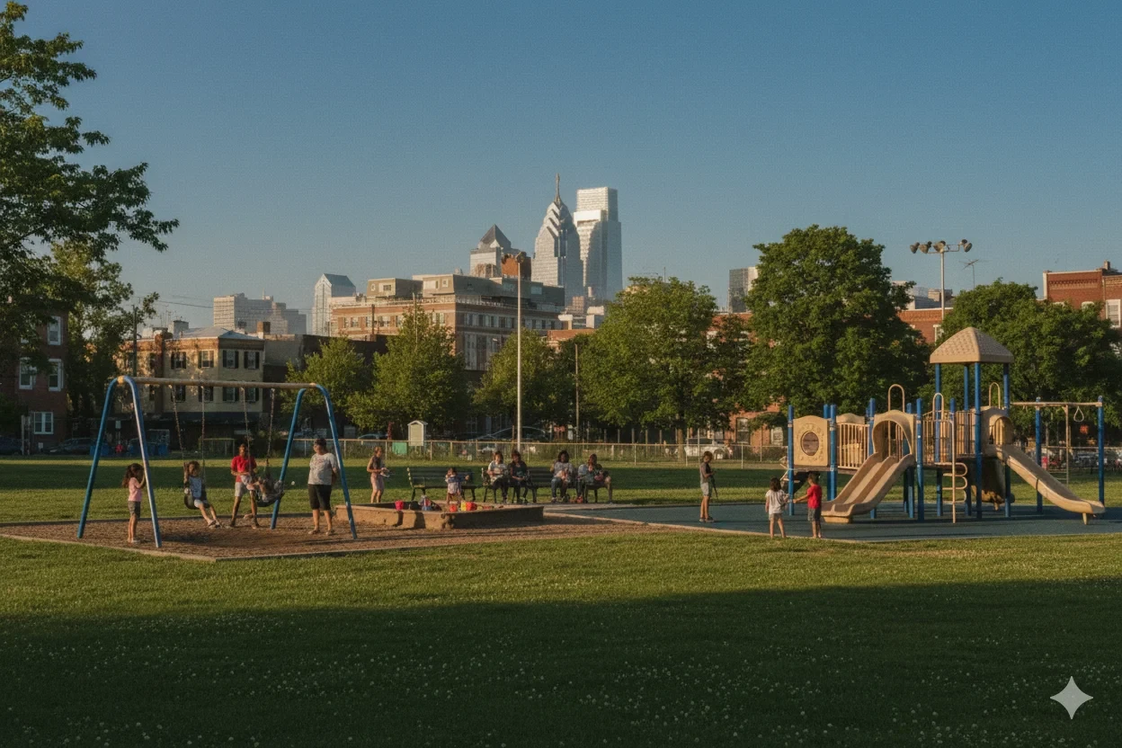 5th Neighborhood in Philadelphia, Pennsylvania