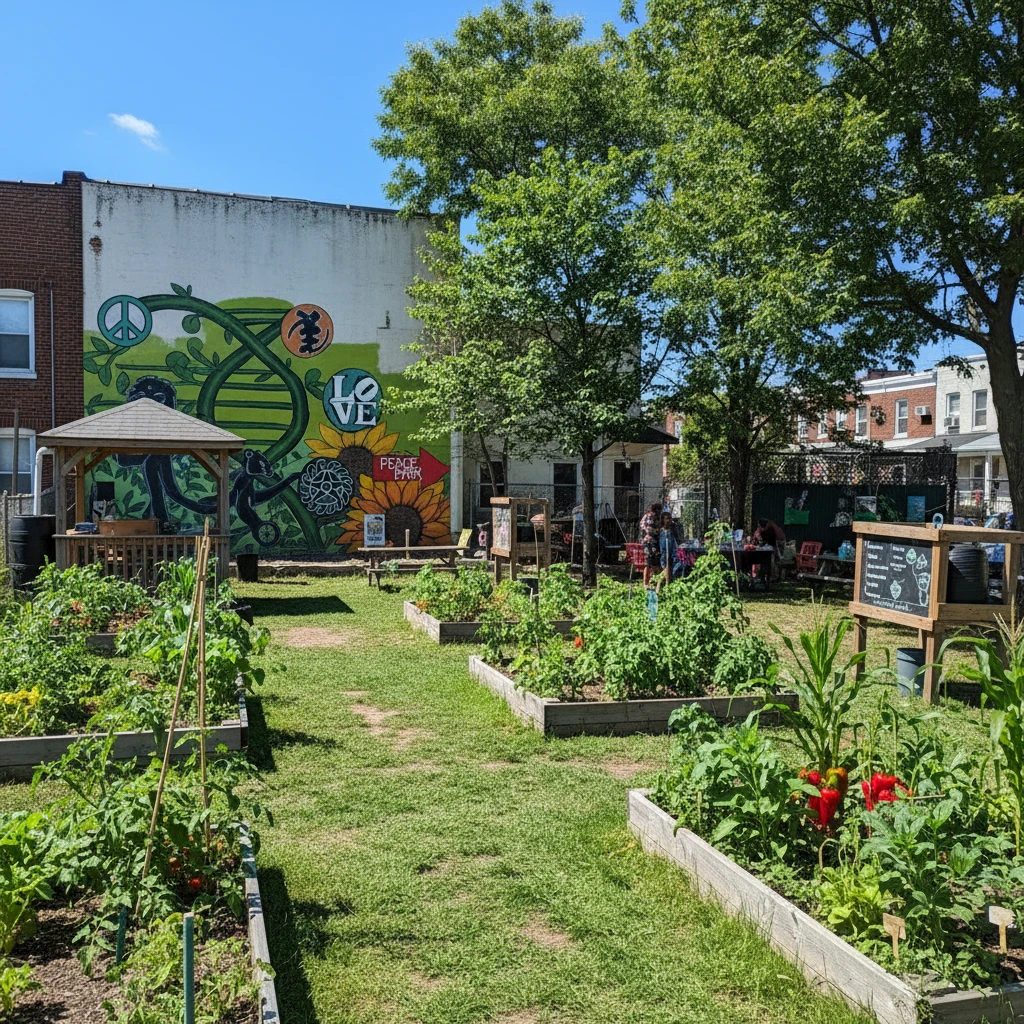 4th Neighborhood in Philadelphia, Pennsylvania