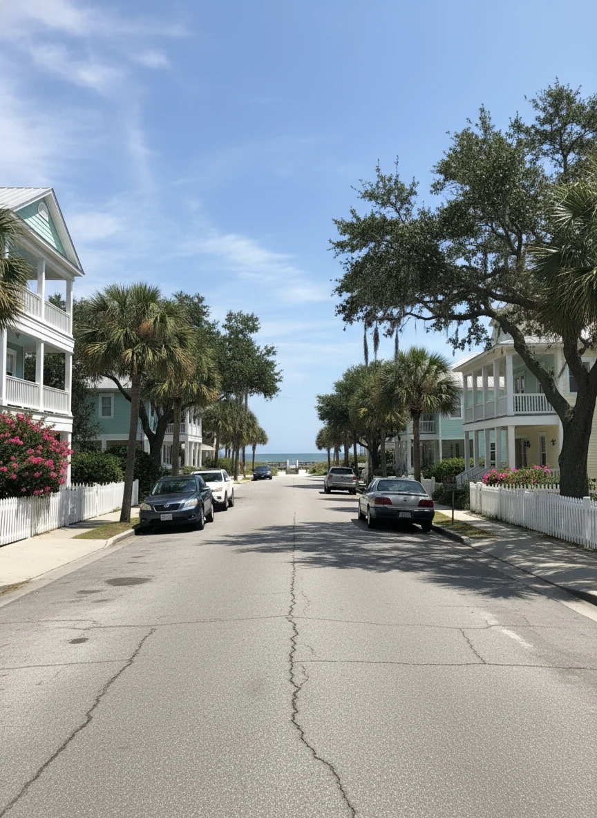 2nd Neighborhood in North Myrtle Beach, South Carolina