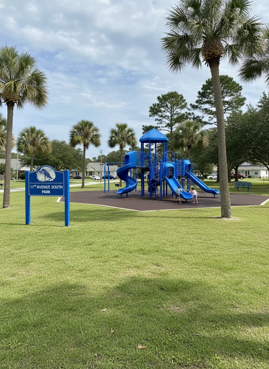 3rd Neighborhood in North Myrtle Beach, South Carolina