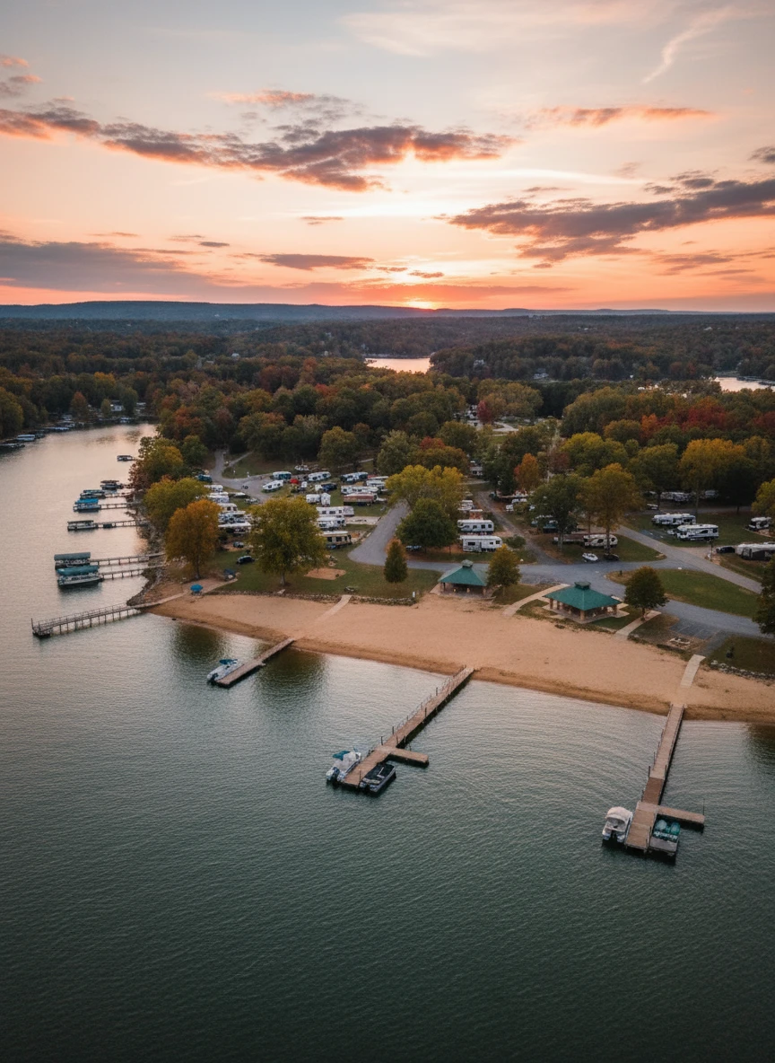 Neighborhood in Chattanooga, Tennessee