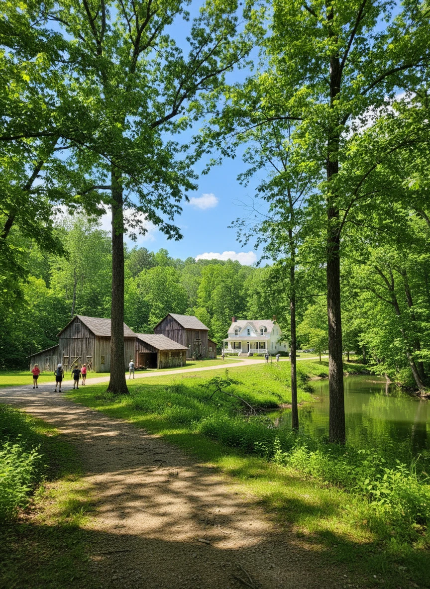 Neighborhood in Chattanooga, Tennessee