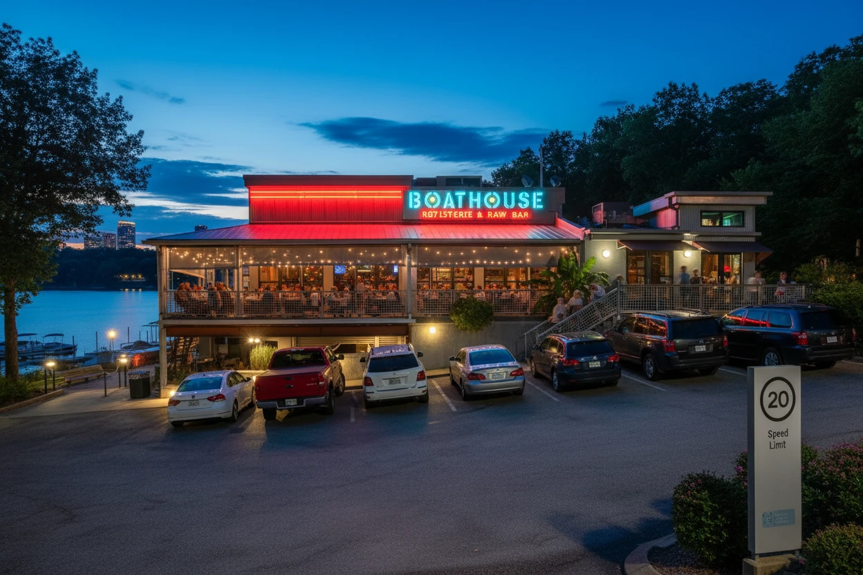 Neighborhood in Chattanooga, Tennessee