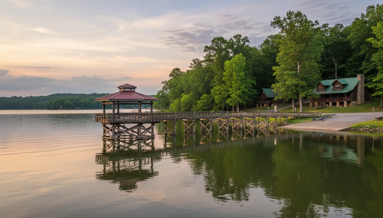 Neighborhood in Chattanooga, Tennessee