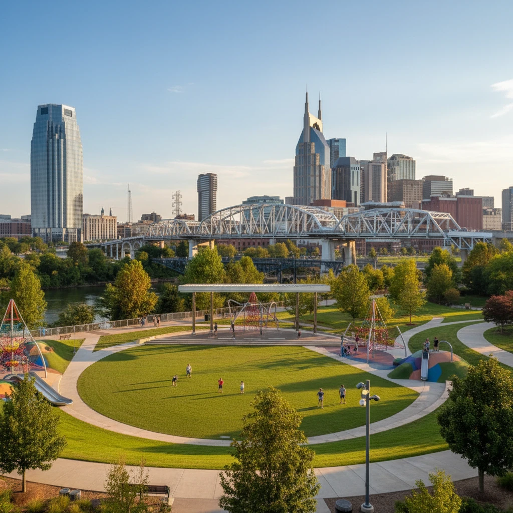 3rd Neighborhood in Nashville, Tennessee