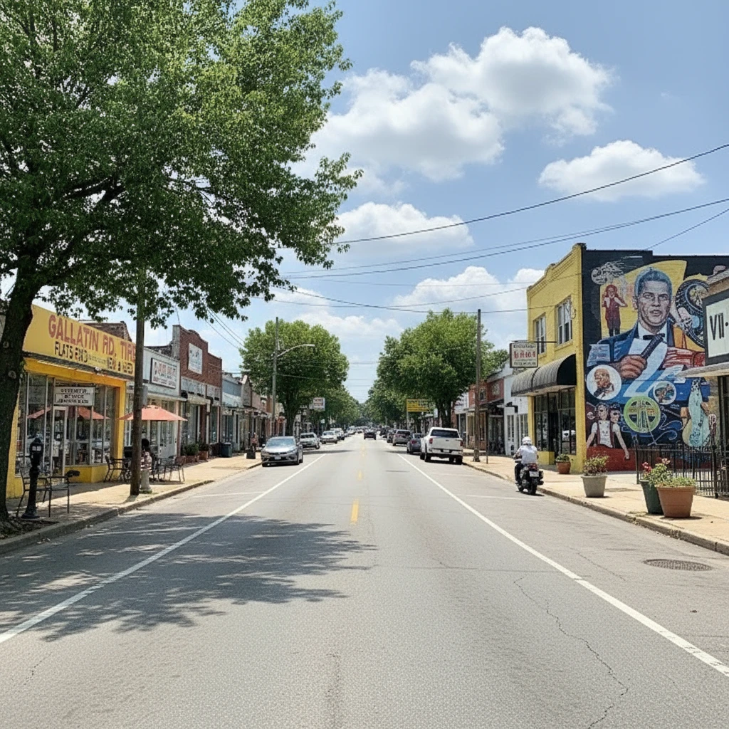 2nd Neighborhood in Nashville, Tennessee