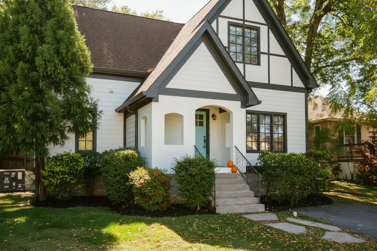 Neighborhood in Nashville, Tennessee