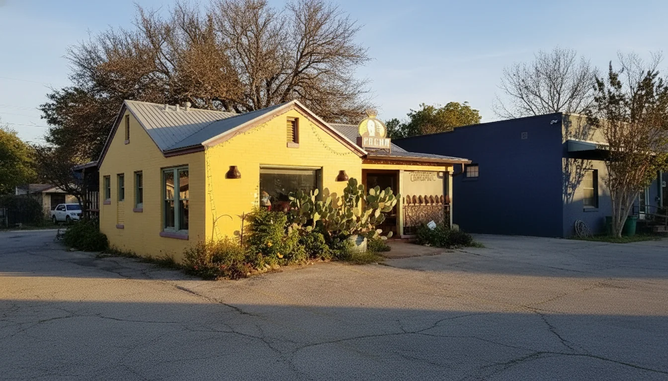 1st Neighborhood in Austin, Texas