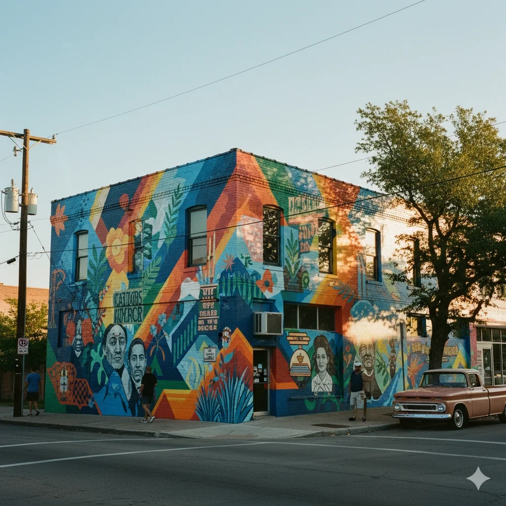 2nd Neighborhood in Austin, Texas