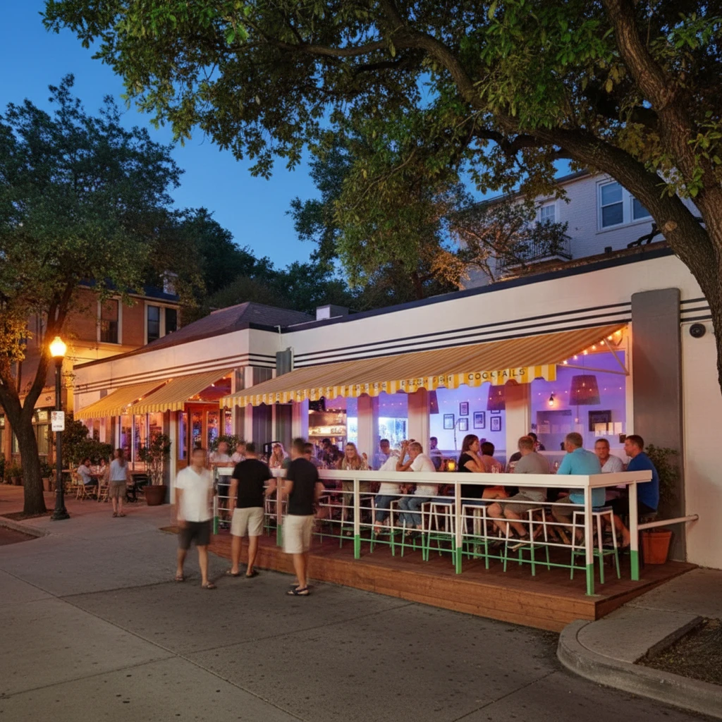 2nd Neighborhood in Austin, Texas