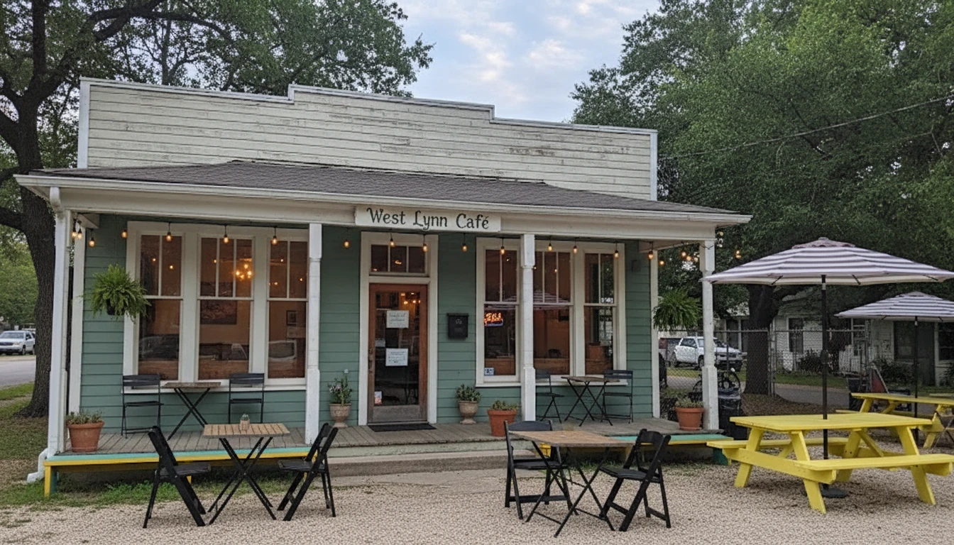 3rd Neighborhood in Austin, Texas