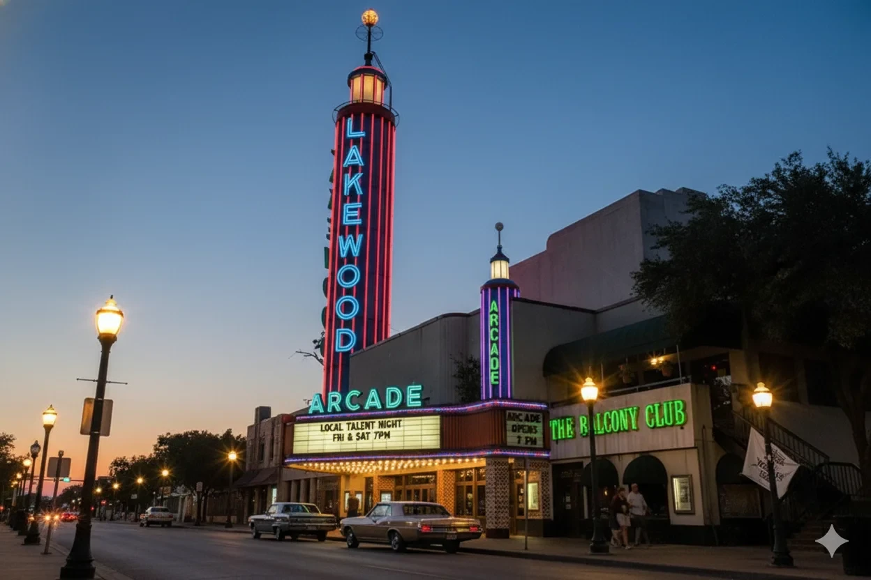 Neighborhood in Dallas, Texas