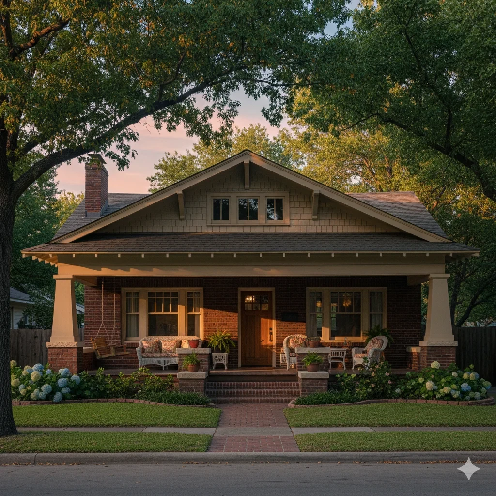 Neighborhood in Dallas, Texas