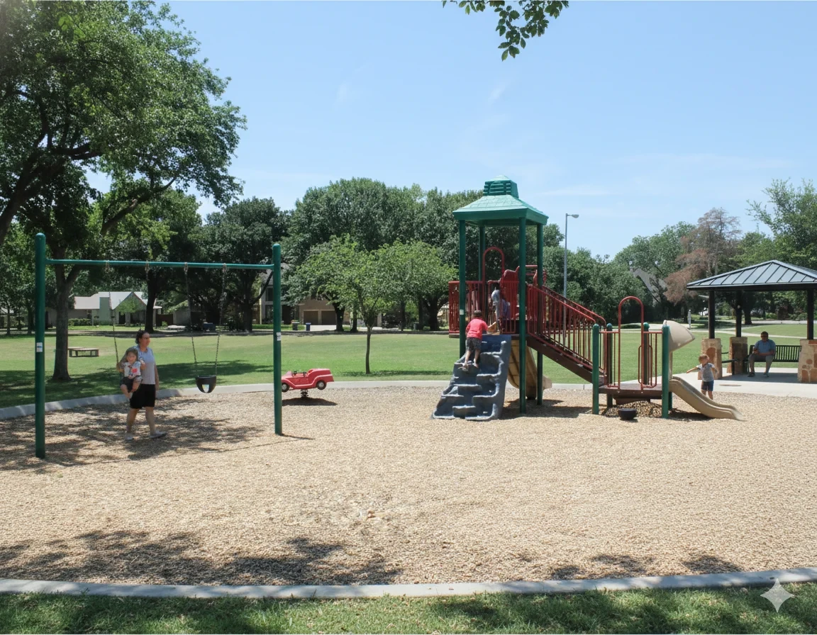 Neighborhood in Dallas, Texas
