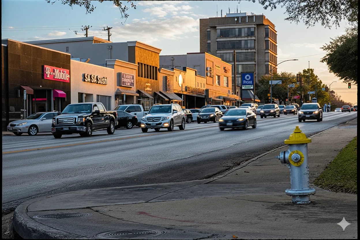 Neighborhood in Dallas, Texas