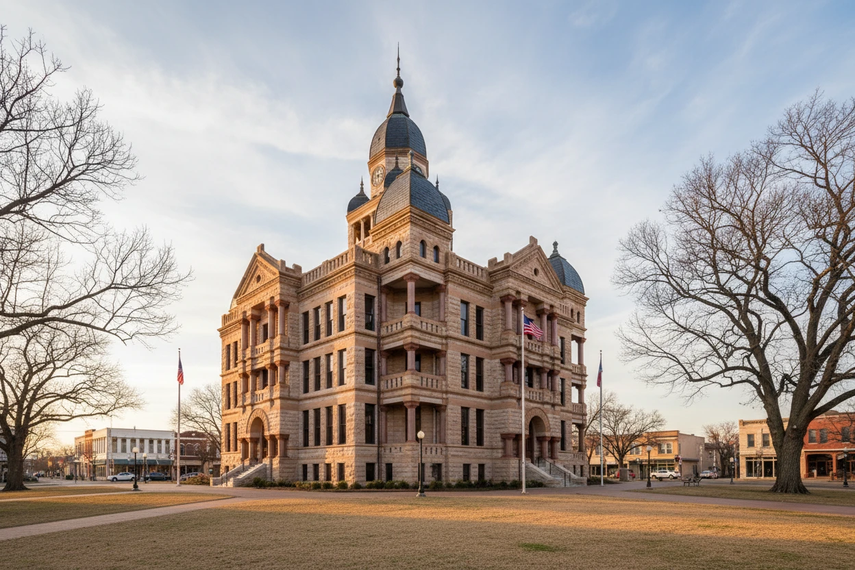 1st Neighborhood in Denton, Texas