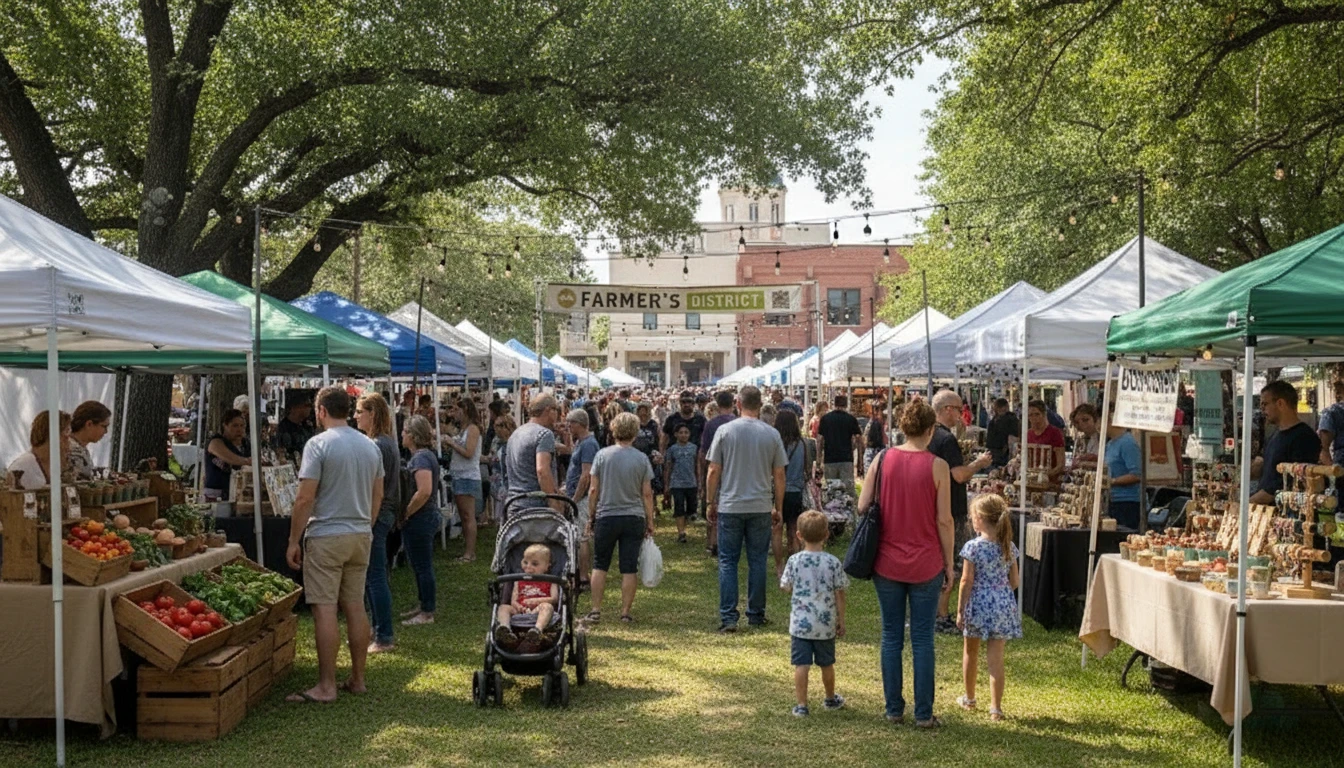3rd Neighborhood in Denton, Texas