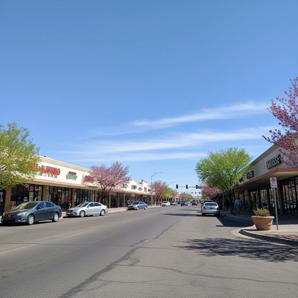 5th Neighborhood in El Paso, Texas
