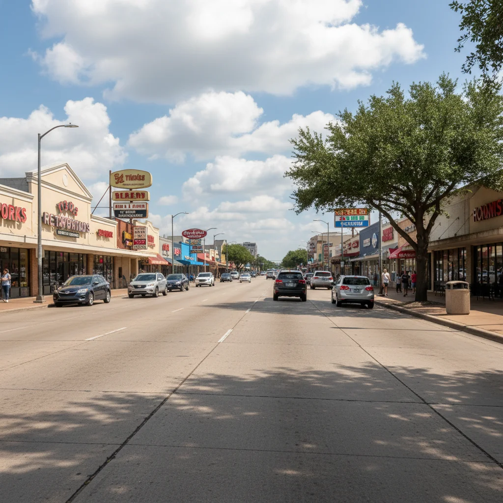 5th Neighborhood in Houston, Texas