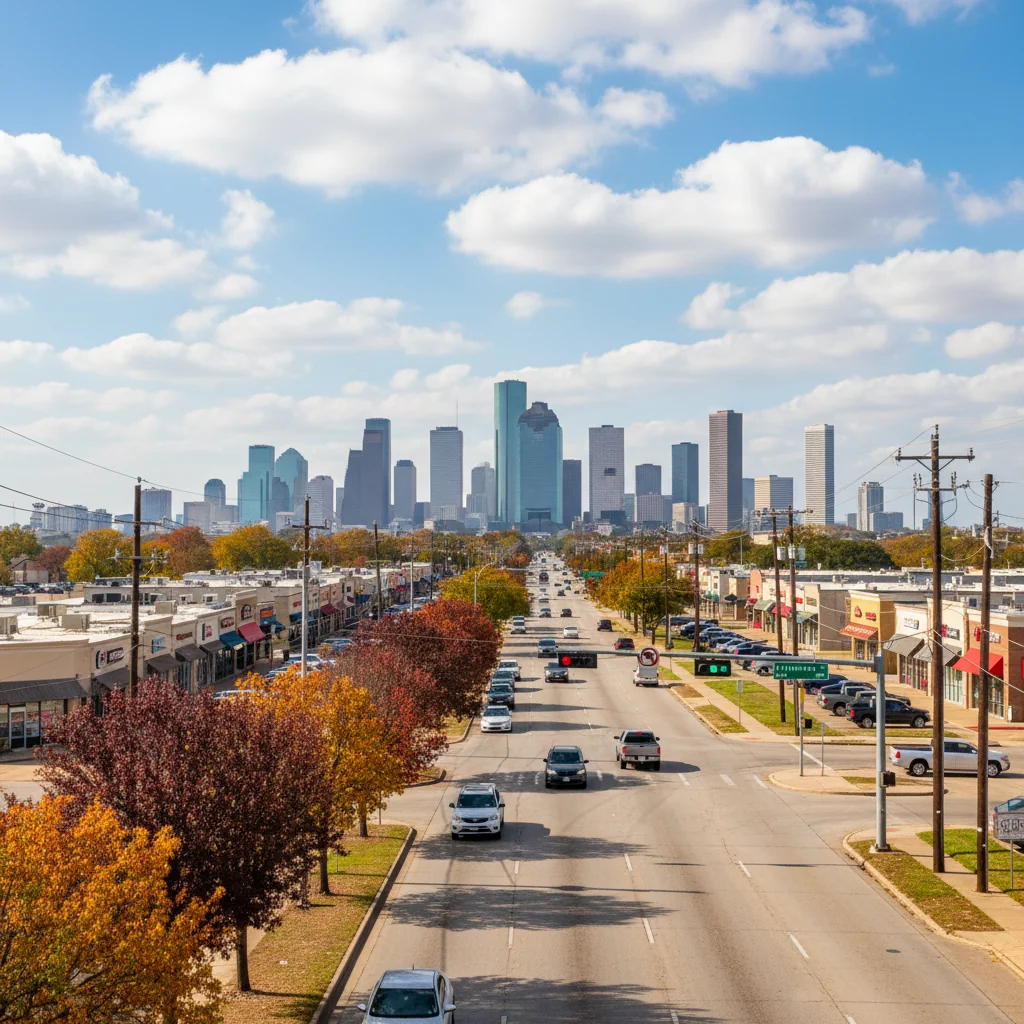 5th Neighborhood in Houston, Texas