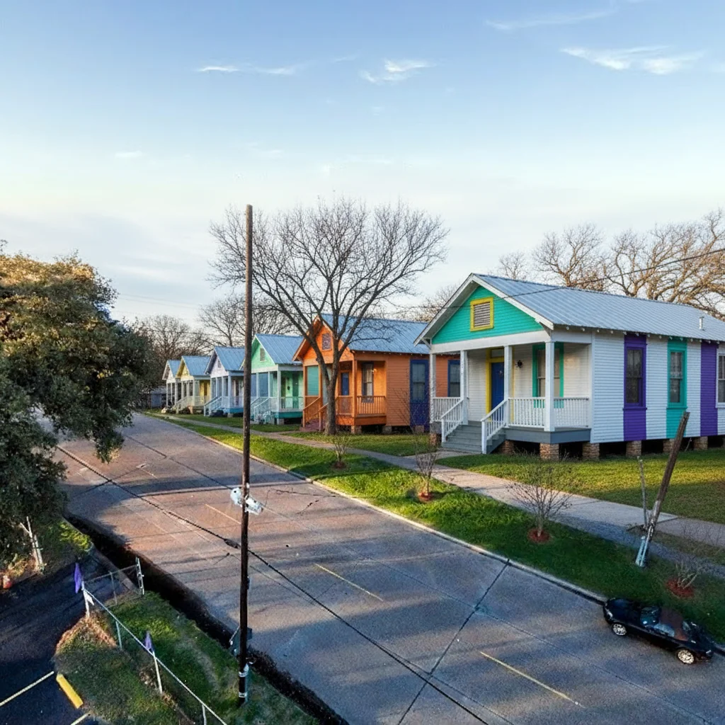 1st Neighborhood in Houston, Texas