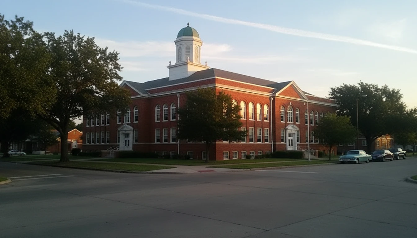 1st Neighborhood in Waco, Texas