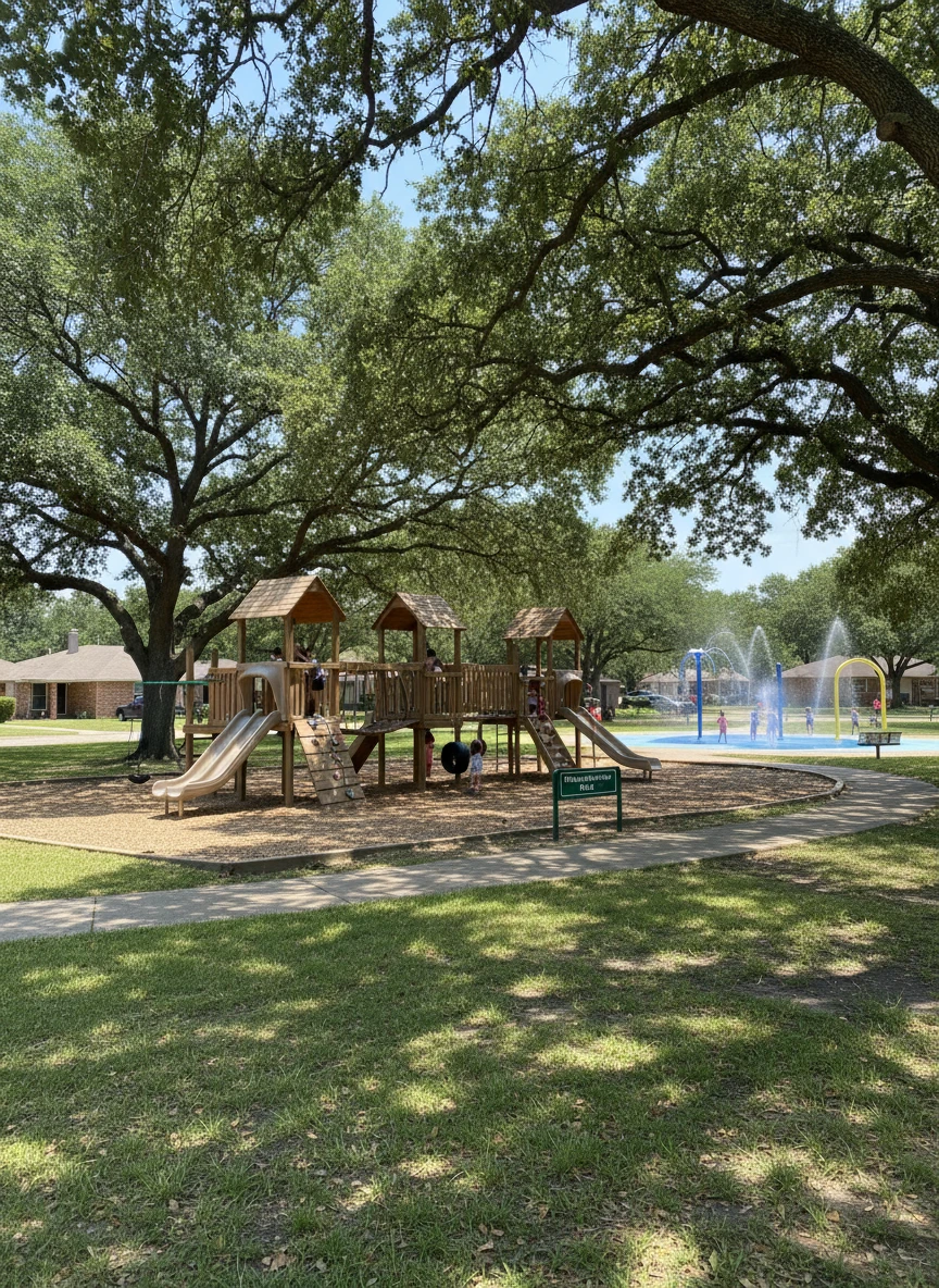 1st Neighborhood in Waco, Texas