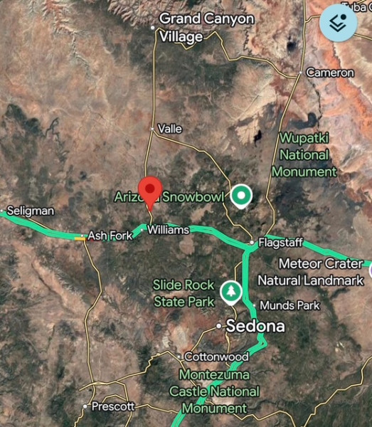 Photo 8 of Land for sale at 1462 E Barbara Rd, Williams, AZ 86046 | MLS# 206011 | Listing updated on 2026-09-22